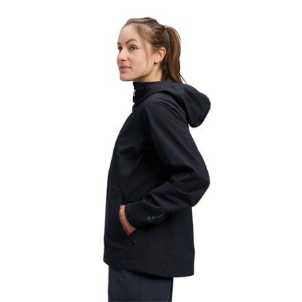 Black Diamond Strataline Stretch Shell Jacket - Women's 2