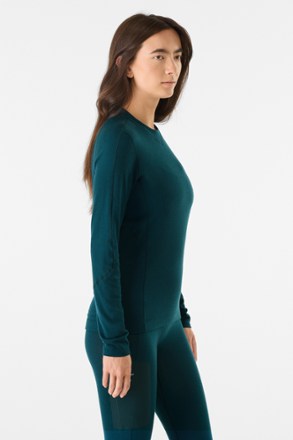 Arc'teryx Rho Wool Long-Sleeve Crew Base Layer Top - Women's 3