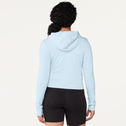 Vuori Halo Mini Full-Zip Hoodie - Women's 2