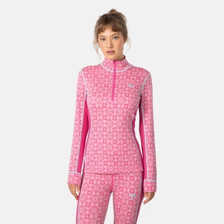 Kari Traa Rose Half-Zip Base Layer Top - Women's 1