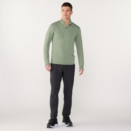 REI Co-op Active Pursuits Long-Sleeve Quarter-Zip Pullover - Men's 5