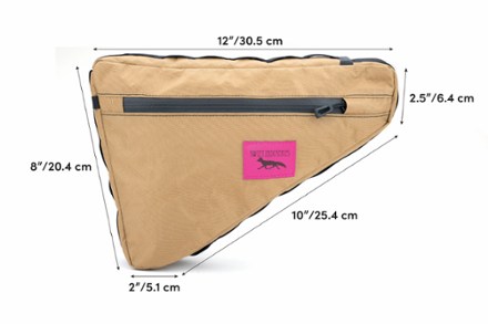 KRAFTY TOKYO別注　THE SPEEDWAY RIDE BAG生成り Swift Industries Giddy Up Wedge Frame Bag | REI Co-op