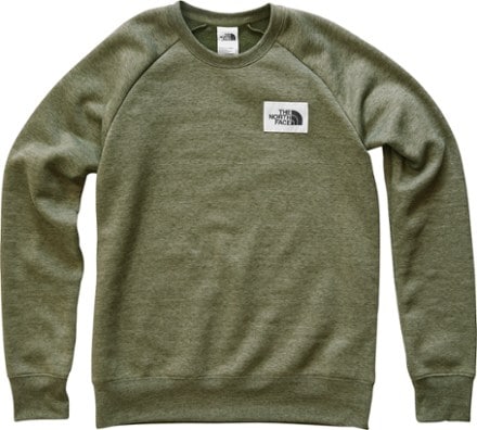The north face men's heritage best sale crew sweatshirt