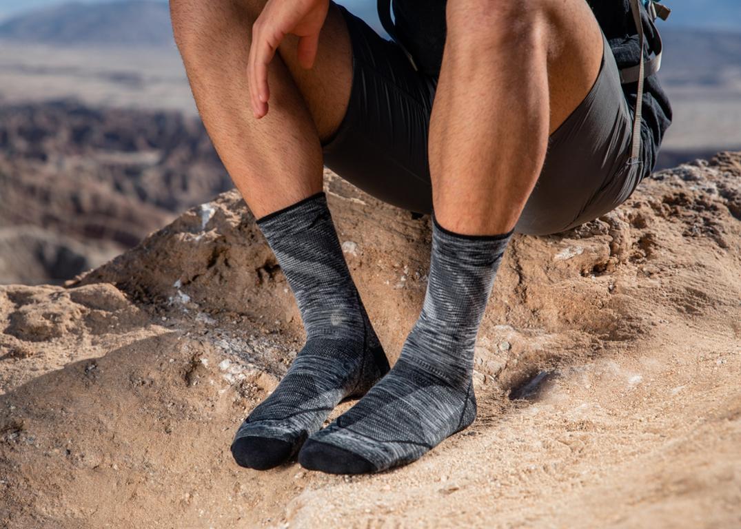 Location Image for Light Hiker Micro Crew Socks - Men's