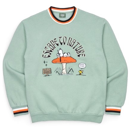 Parks Project Peanuts x Parks Project Escape to Nature Crew Sweatshirt 0