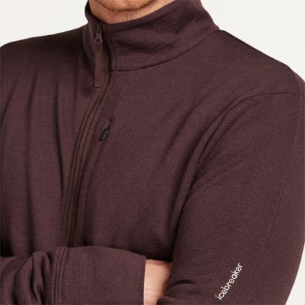 Icebreaker 260 Quantum Long-Sleeve Zip Jacket - Men's 2
