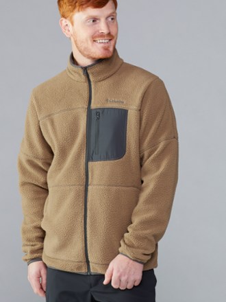 columbia sherpa jacket