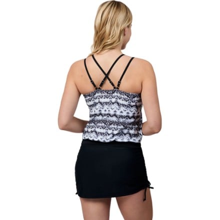 Free Country Double-Strap Cutout Swimsuit Top - Women's 1