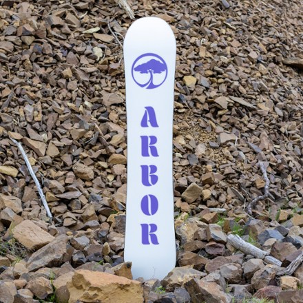 Arbor Ethos Rocker Snowboard - Women's - 2023/2024 9