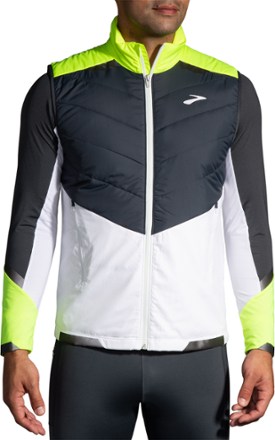 Brooks Run Visible Insulated Vest - Men's 1
