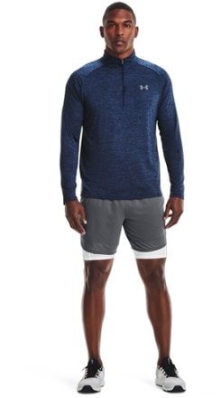Under Armour Tech 2.0 Half-Zip Long-Sleeve Shirt - Men's 3