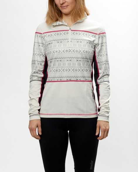 On Body Image of color Snow White/Snow White Print