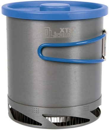 OliCamp Kinetic Ti Stove with XTS Pot Combo 1