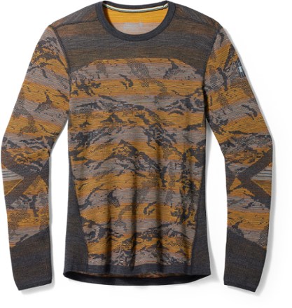 Smartwool Intraknit Thermal Merino Pattern Crew Base Layer Top - Men's 0