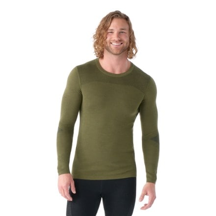 Smartwool Intraknit Thermal Merino Crew Base Layer Top - Men's 1