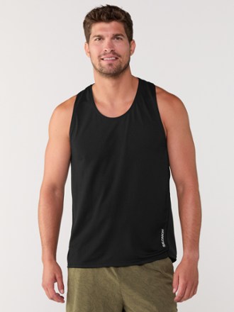 Salomon Sense Aero Singlet - Men's 2