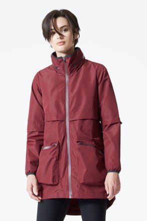 H20 2.0 Magic Rain Jacket Women s Port L