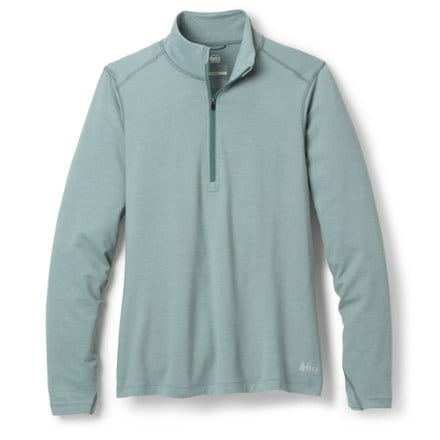 REI Co-op Midweight Half-Zip Base Layer Top - Women's 0