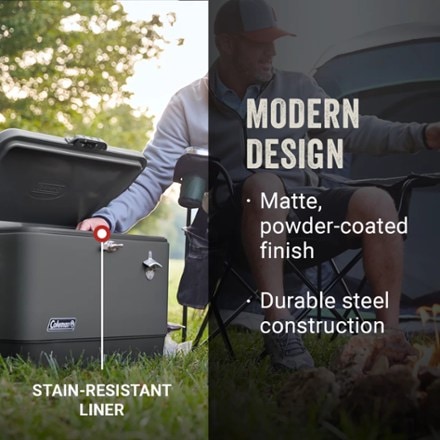 Coleman Reunion 54-Quart Steel Belted Cooler 1