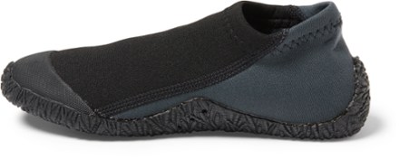 Roxy 1.0 mm Prologue Round Toe Booties - Women's Left view (True Black)