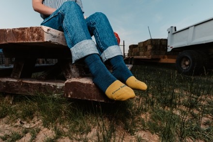 Darn Tough Steely Boot Cushion Socks - Women's 1