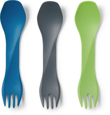 humangear GoBites Uno Mini Spork Package of 3 1