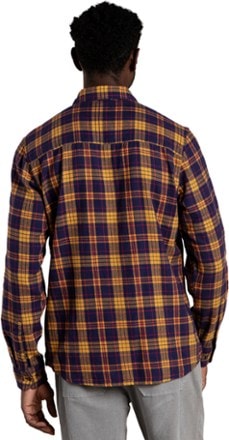 Toad&Co Indigo Flannel Long-Sleeve Shirt - Men's 1