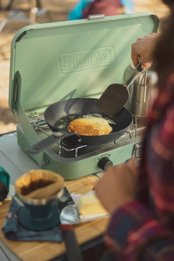 Location Image for Outdoor Carbon Steel Fry Pan with Removable Handle - 10"