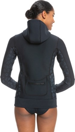 Roxy 1.0 mm Swell Paddle Hood Jacket - Women's 1