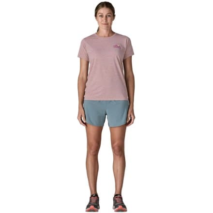Patagonia Capilene Cool Daily Graphic T-Shirt - Women's 3