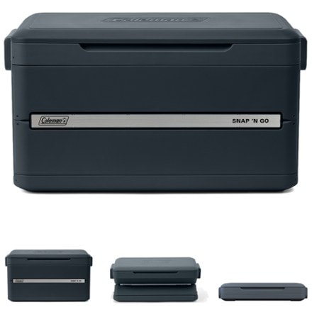 Coleman Snap 'N Go 55-Quart Collapsible Hard Cooler 1
