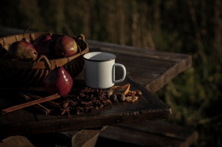 Barebones Enamelware Cups - Package of 2 6