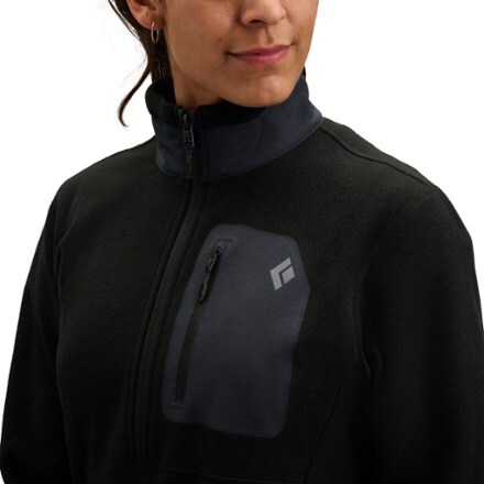 Black Diamond Rift Half-Zip Fleece Jacket - Women's 3