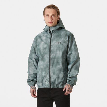 Helly Hansen Core Graphic Rain Jacket - Men's | REI Co-op