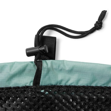 REI Co-op Mesh Stuff Sack 32 fl oz. water bottle not included
