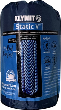 Klymit Static V Sleeping Pad Rei Outlet
