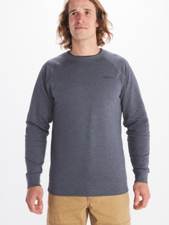 Marmot Mountain Peaks Crew Sweatshirt - Men's 0