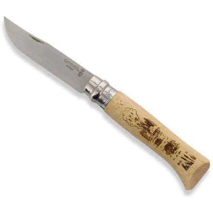 Opinel No.08 National Parks Pocket Knife 0