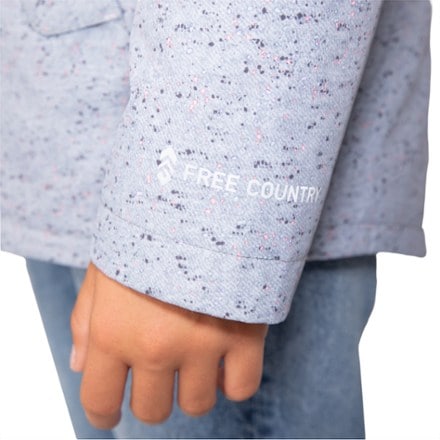 Free Country Systems 3-in-1 Jacket - Girls' 4