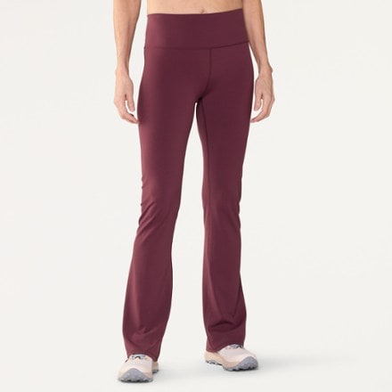 Vuori AllTheFeels Slim Flare Pants - Women's 1