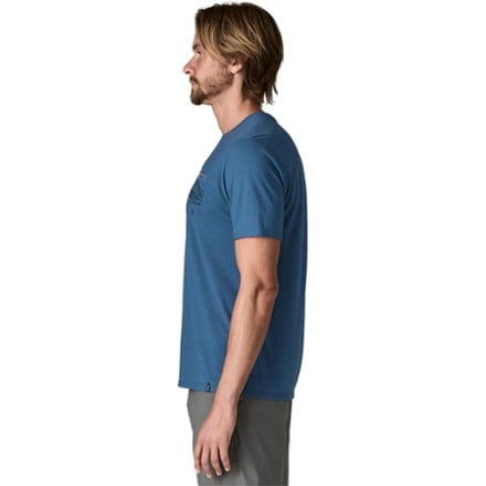 Patagonia Capilene Cool Trail Graphic T-Shirt - Men's 5