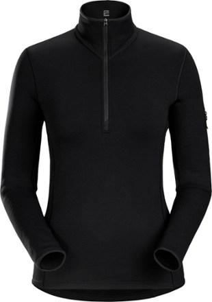 Arc'teryx Rho Heavyweight Zip-Neck Base Layer Top - Women's 0