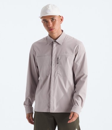 The North Face Lightrange Long-Sleeve Shirt - Men's 1