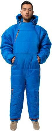 Sleeping Bag Onesie - a Wearable Sleeping Bag for Adults?