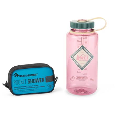 Summit 15L Poche à Eau Pliable Avec Robinet – Idéal Camping Et Extérieur