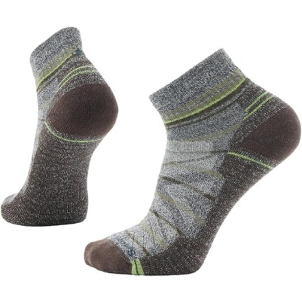 Smartwool Hike Light Cushion Pattern Ankle Socks 0