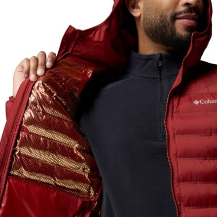Columbia Terwilliger Trail Hooded Insulated Jacket - Men's 6