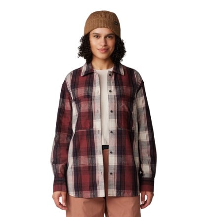 Mountain Hardwear Dolores Flannel Long-Sleeve Shirt - Women's 4