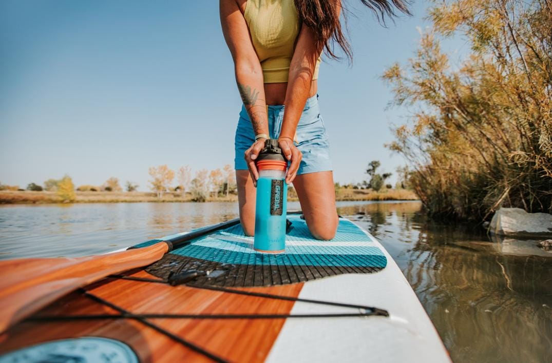 Location Image for GeoPress Water Filter and Purifier Bottle - 24 fl. oz.