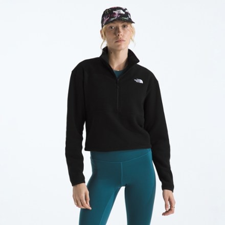 The North Face Glacier Fleece Half-Zip Short Jacket - Women's 1